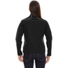 North End Women's Black Terrain Colorblock Soft Shell with Embossed Print