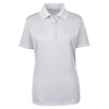 Core 365 Women's Platinum Origin Performance Pique Polo