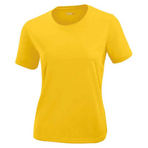 Core 365 Women's Campus Gold Pace Performance Pique Crewneck