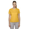 Core 365 Women's Campus Gold Pace Performance Pique Crewneck