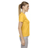 Core 365 Women's Campus Gold Pace Performance Pique Crewneck