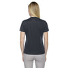 Core 365 Women's Carbon Pace Performance Pique Crewneck