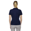 Core 365 Women's Classic Navy Pace Performance Pique Crewneck