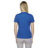 Core 365 Women's True Royal Pace Performance Pique Crewneck