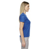 Core 365 Women's True Royal Pace Performance Pique Crewneck