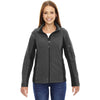 North End Women's Carbon Generate Textured Fleece Jacket