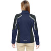 North End Women's Classic Navy Strike Colorblock Fleece Jacket