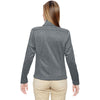 North End Women's Black Victory Hybrid Performance Fleece Jacket