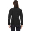 North End Women's Black Forecast Three-Layer Light Bonded Travel Jacket
