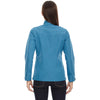 North End Women's Blue Ash Forecast Three-Layer Light Bonded Travel Jacket