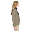 North End Women's Stone Excursion Trail Fabric-Block Jacket