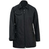 North End Women's Black Excursion Jacket with Fold Down Collar