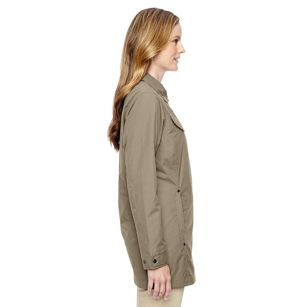 North End Women's Stone Excursion Jacket with Fold Down Collar