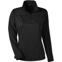 North End Women's Black Excursion Circuit Performance Half-Zip