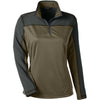 North End Women's Dark Oakmoss Excursion Circuit Performance Half-Zip
