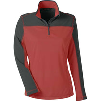 North End Women's Rust Excursion Circuit Performance Half-Zip