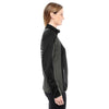 North End Women's Black/Dark Graphite Interactive Performance Fleece Jacket