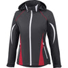 North End Women's Black Silk Impact Active Lite Colorblock Jacket