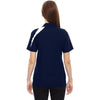 North End Women's Night Impact Performance Colorblock Polo