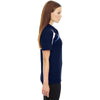 North End Women's Night Impact Performance Colorblock Polo