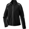 North End Women's Black Dynamo Performance Hybrid Jacket