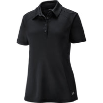 North End Women's Black Dolomite UTK Performance Polo