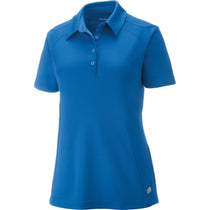 North End Women's Nautical Blue Dolomite UTK Performance Polo