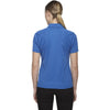 North End Women's Nautical Blue Dolomite UTK Performance Polo