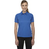 North End Women's Nautical Blue Dolomite UTK Performance Polo