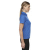 North End Women's Nautical Blue Dolomite UTK Performance Polo