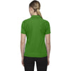 North End Women's Valley Green Dolomite UTK Performance Polo