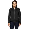 North End Women's Black Evoke Bonded Fleece Jacket