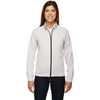 North End Women's Crystal Quartz Evoke Bonded Fleece Jacket