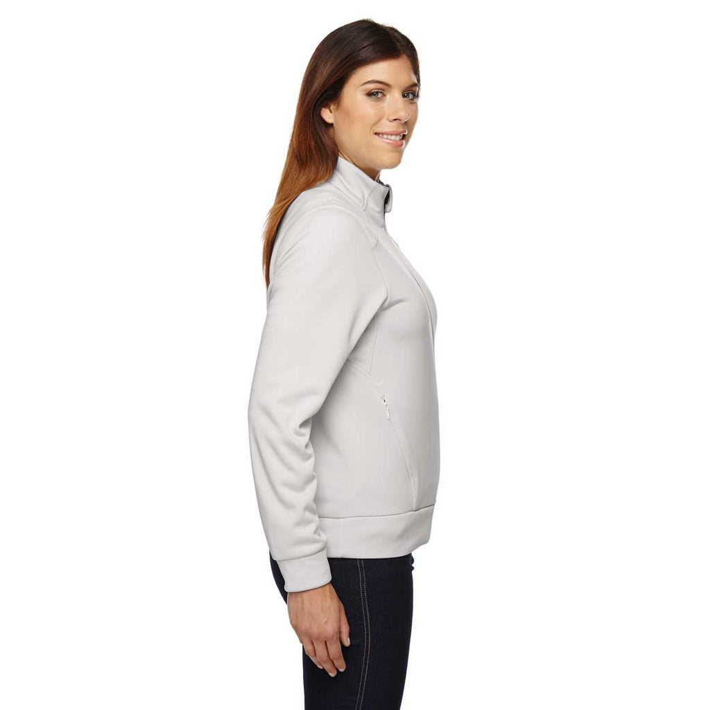North End Women's Crystal Quartz Evoke Bonded Fleece Jacket
