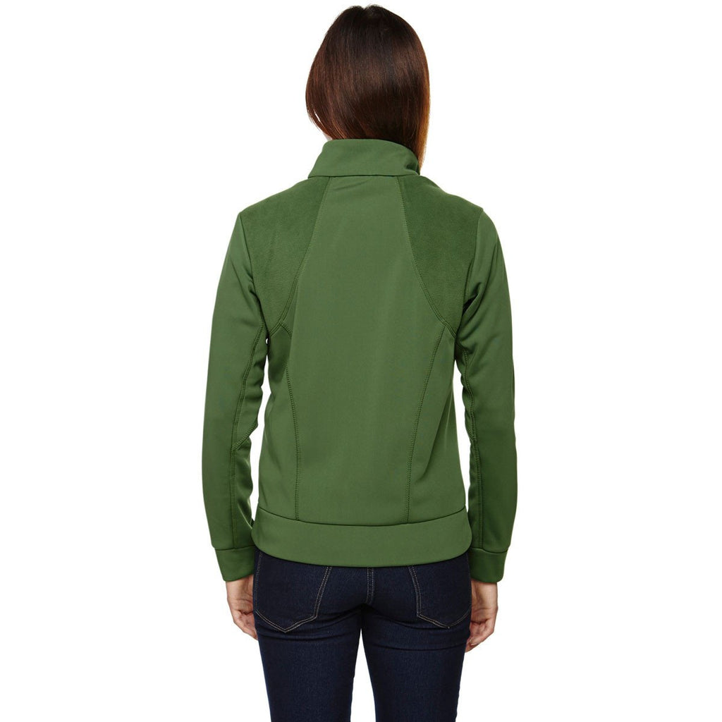 North End Women's Fern Evoke Bonded Fleece Jacket