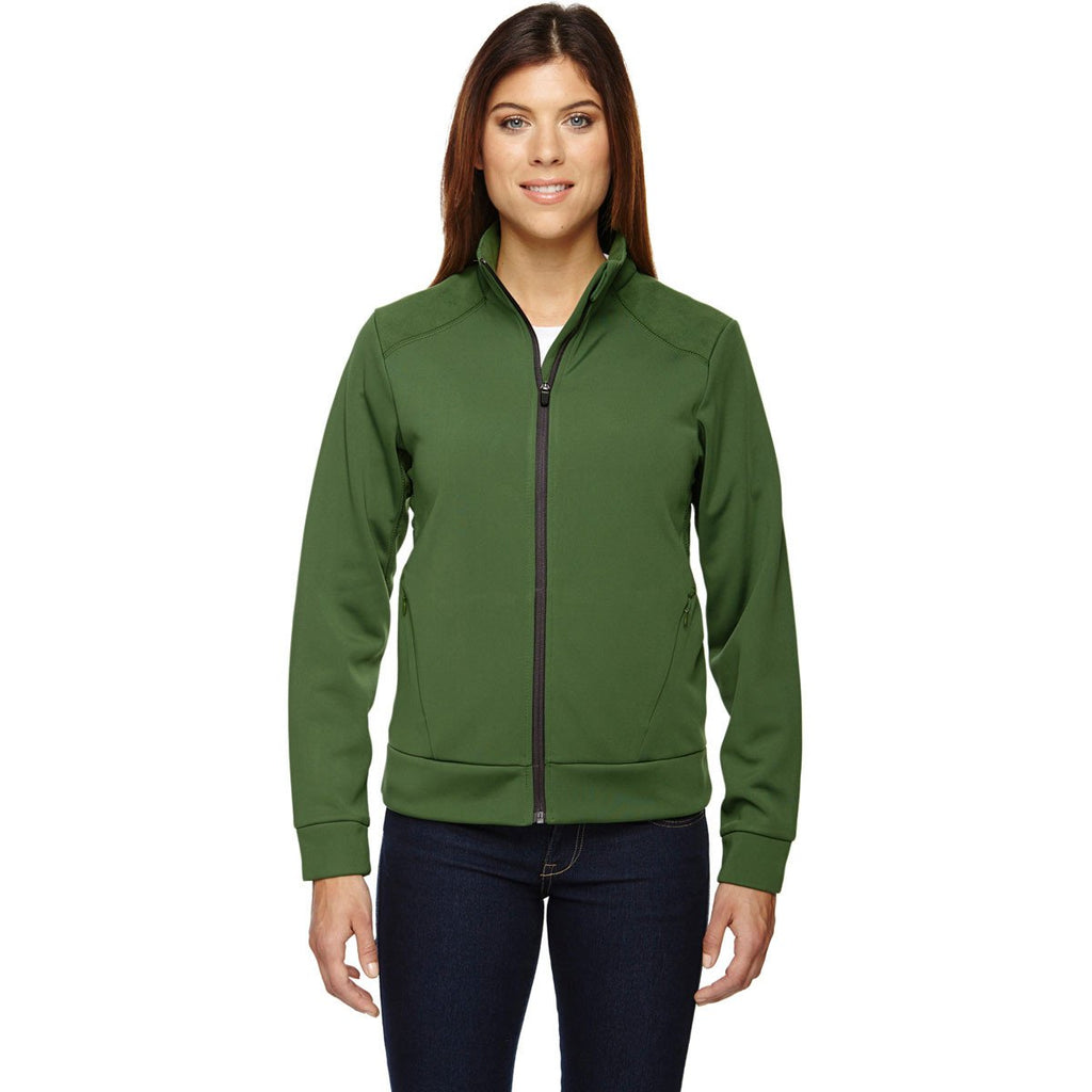 North End Women's Fern Evoke Bonded Fleece Jacket
