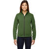 North End Women's Fern Evoke Bonded Fleece Jacket