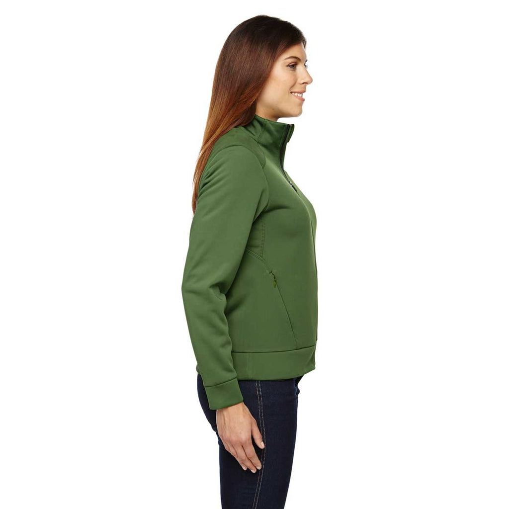North End Women's Fern Evoke Bonded Fleece Jacket