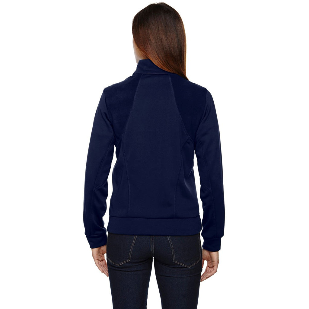 North End Women's Night Evoke Bonded Fleece Jacket
