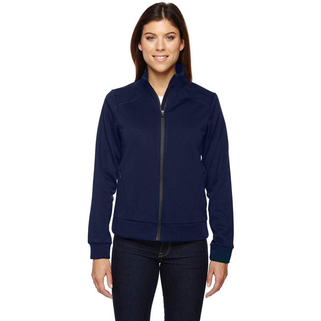 North End Women's Night Evoke Bonded Fleece Jacket