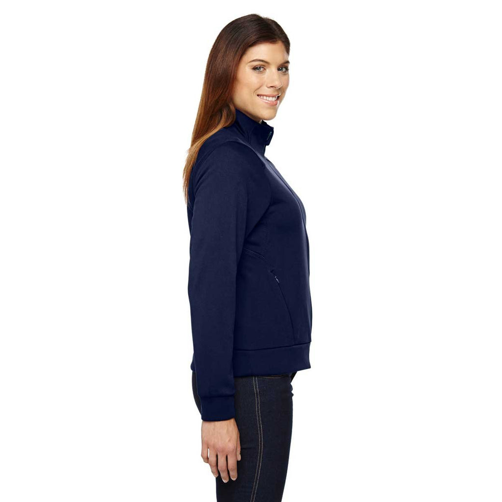 North End Women's Night Evoke Bonded Fleece Jacket
