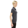 North End Women's Carbon Performance Stretch Polo