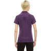 North End Women's Mulberry Purple Performance Stretch Polo