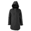 North End Women's Black Metropolitan Lightweight City Length Jacket