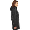 North End Women's Black Metropolitan Lightweight City Length Jacket