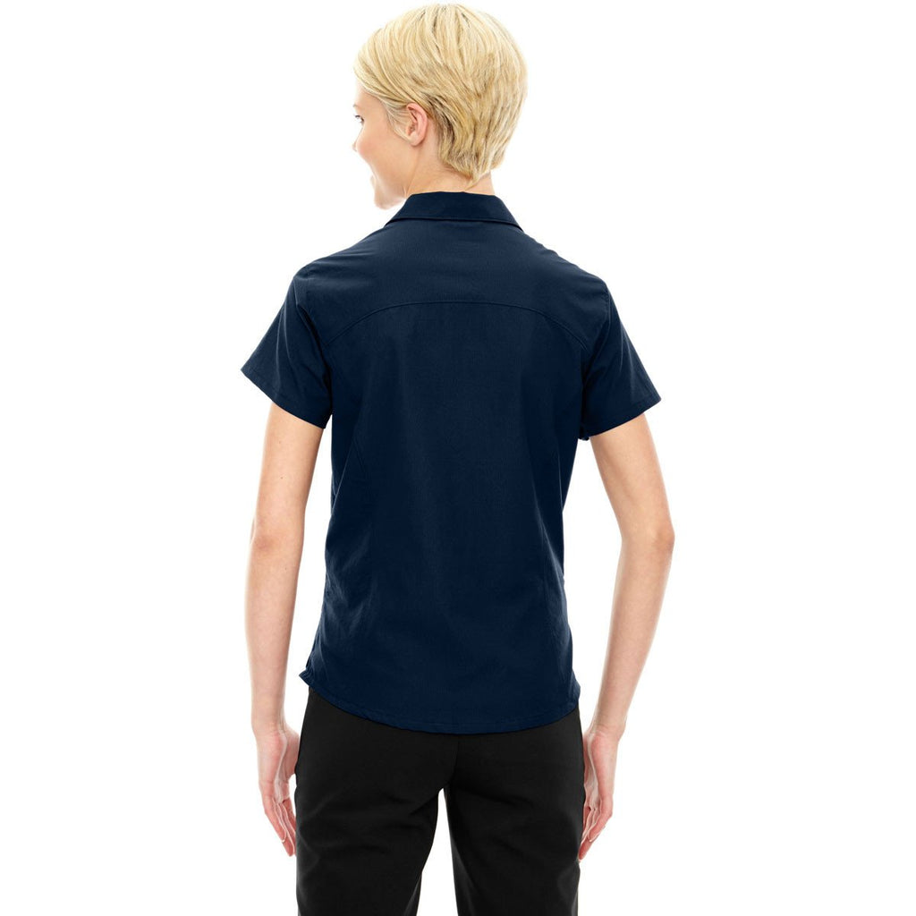 North End Women's Night Charge Performance Short-Sleeve Shirt