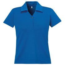 North End Women's Olympic Blue Evap Quick Dry Performance Polo