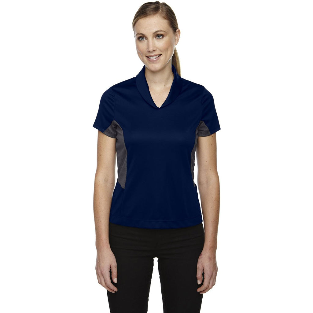North End Women's Night Rotate Quick Dry Performance Polo
