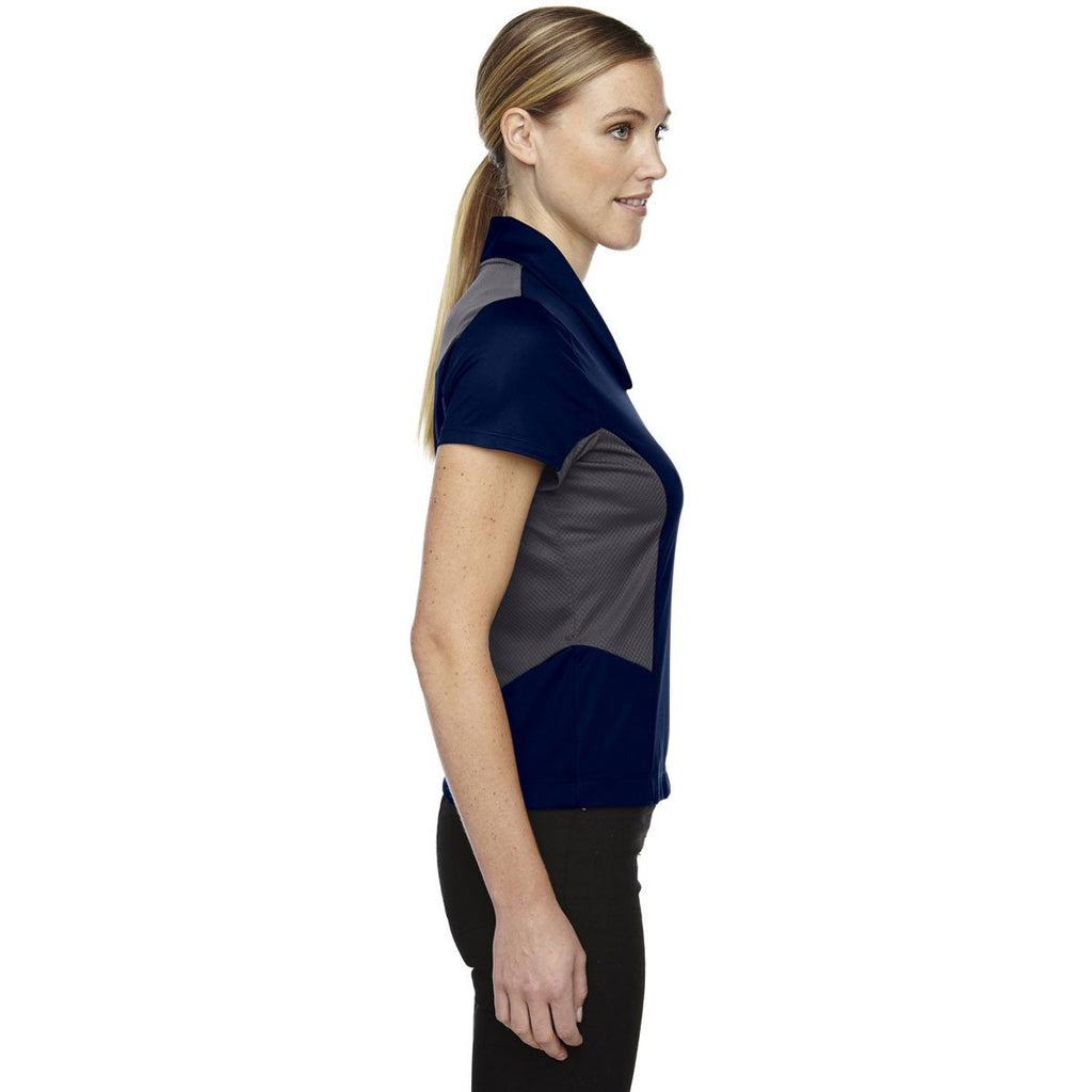 North End Women's Night Rotate Quick Dry Performance Polo