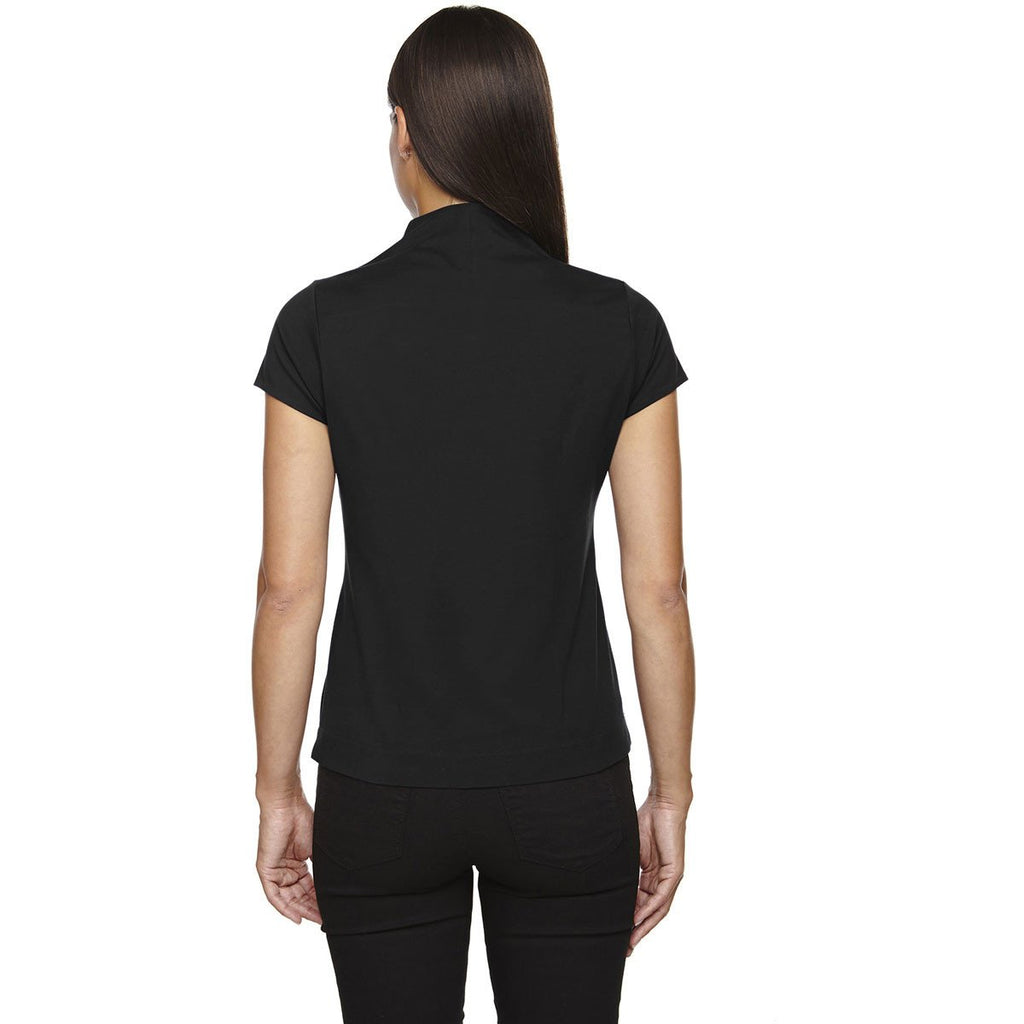 North End Women's Black Weekend UTK Cool Logik Performance Polo